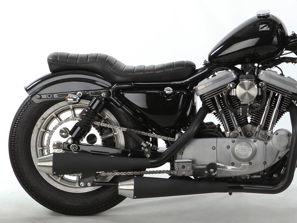 MOTOR ROCK スポーツスターXL'86-'03 本革シート ロング Amazon | MOTOR ROCK スポーツスター XL'86-'03 本革シート ロング MR